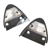 Conjunto de luzes de matrícula Fiat 124 Spider (66-74) Conjunto de luzes de matrícula Fiat 124 Spider (66-74)