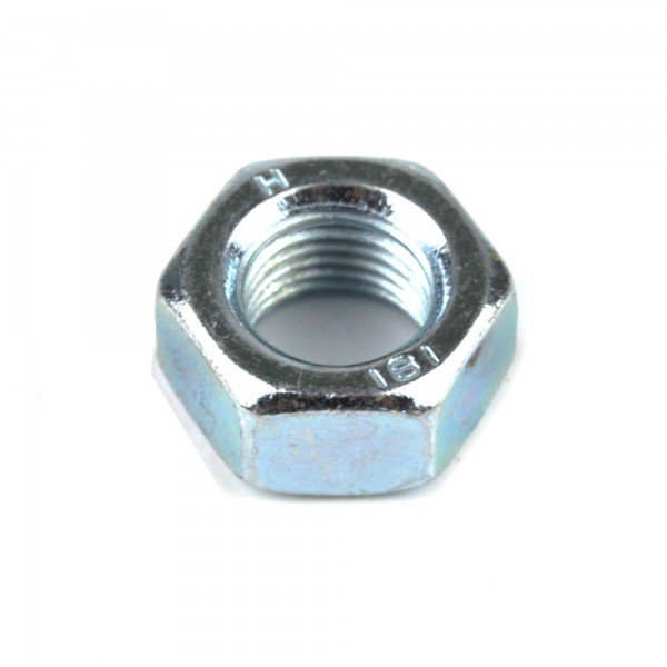 Hexagon nut M12x1.25 galvanised