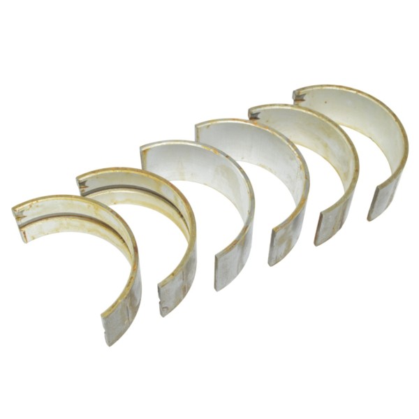 Gusci dei cuscinetti dell'albero a gomiti 2° sovradimensionamento (0,508 mm) Fiat 850