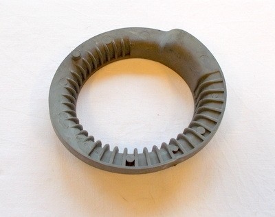 Rubber ring spring at the rear bottom Fiat 124 Spider, Coupé, Berlina