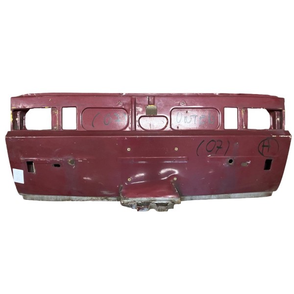 Rear plate used Fiat 850 Spider