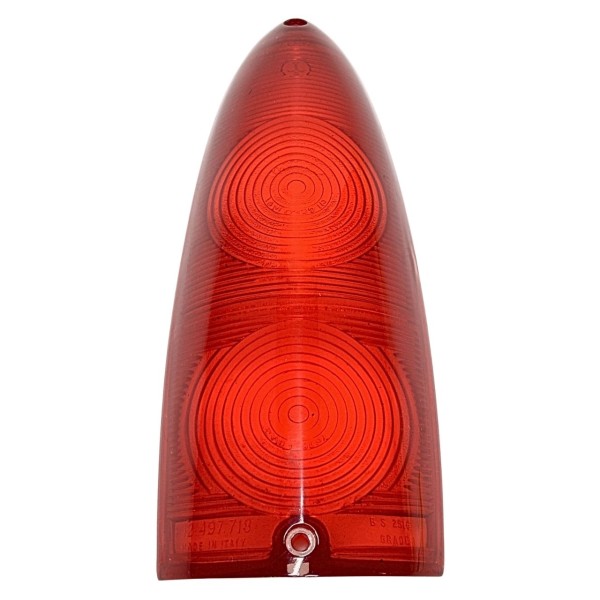 Tampa da luz traseira (vermelha) Fiat 1200/1500 Cabrio
