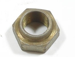 Nut for wheel bearing front right-hand thread Fiat 2300 - Fiat 238