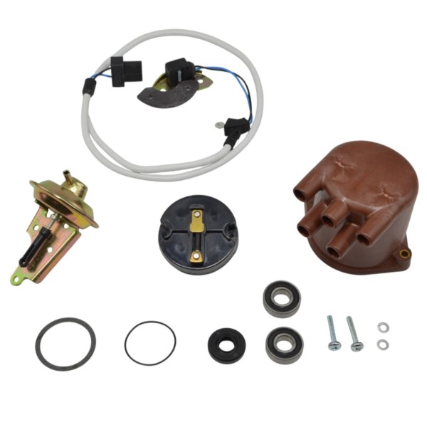 Overhaul kit ignition distributor Plus Fiat 124 Spider 2000