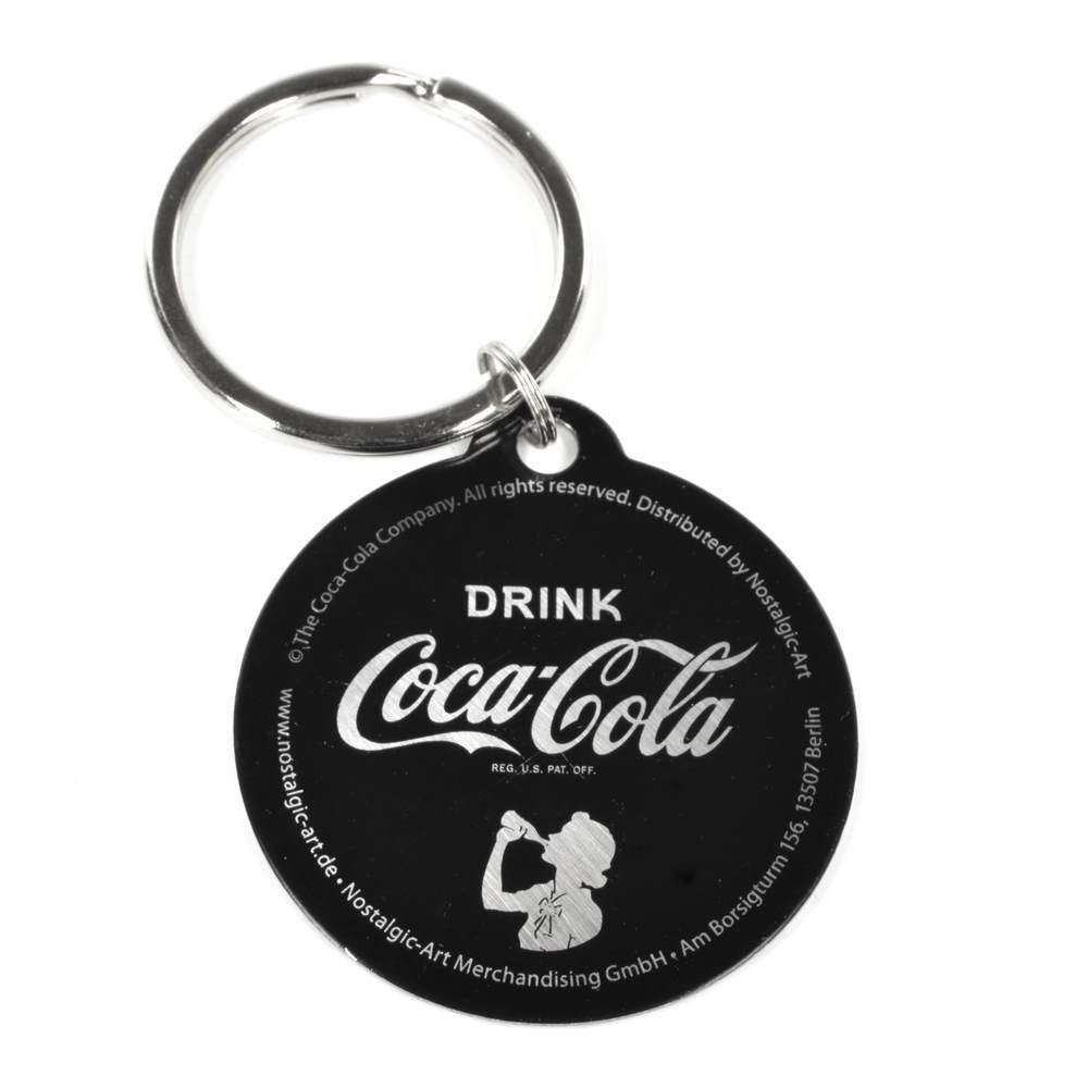 Montre Et Porte-clés Coca-Cola Vintage - Enfant Ou Adulte Unisexe, Bon état