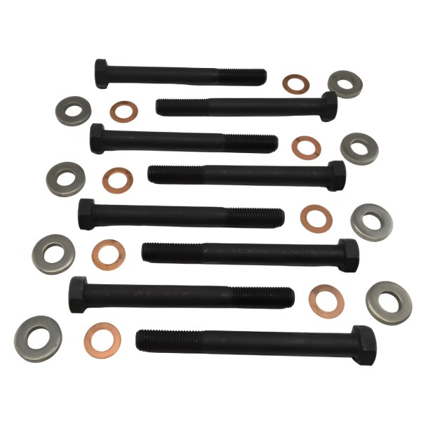 Set di bulloni della testa del cilindro incl. rondelle Fiat 1100-1200, Fiat 1300-1500