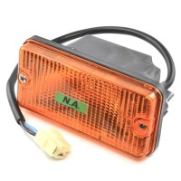 Blinkerleuchte vorn rechts Fiat 124 Spider US (75-85), 128, 131, X 1/9, Lancia Beta Blinkerleuchte vorn rechts Fiat 124 Spider US (75-85), 128, 131, X 1/9, Lancia Beta