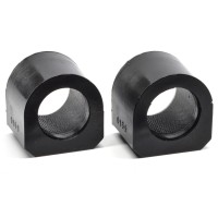 Jeu de caoutchouc stabilisateur intérieur ou extérieur 25mm (PU) Fiat 124 Spider DS (1985), VX Jeu de caoutchouc stabilisateur intérieur ou extérieur 25mm (PU) Fiat 124 Spider DS (1985), VX