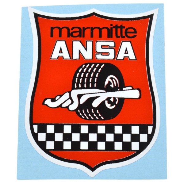 Sticker 'marmitte ANSA' large