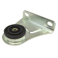 Uitlaathouder rechts incl rubber bussen Fiat 850, 900 T Uitlaathouder rechts incl rubber bussen Fiat 850, 900 T