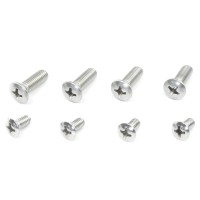 Screw set for sun visor holder Fiat 124 Spider Screw set for sun visor holder Fiat 124 Spider