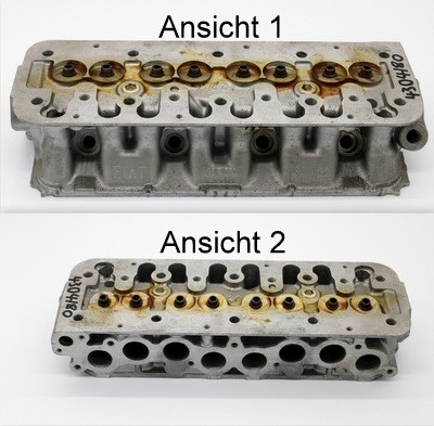 Cylinder head Fiat 124 (4304180)