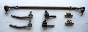 Set of tie rods complete Fiat Dino Coupé /Spider