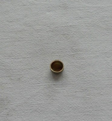Bouchon antigel avec rebord 10 mm
