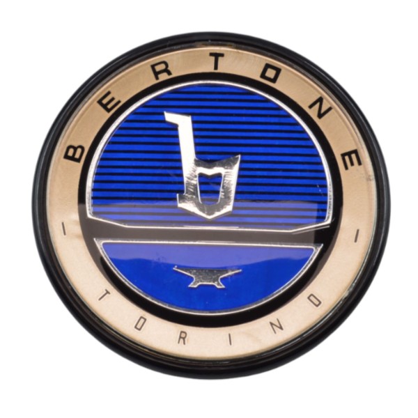 Bertone Fiat Embleem (aangesloten) X 1/9