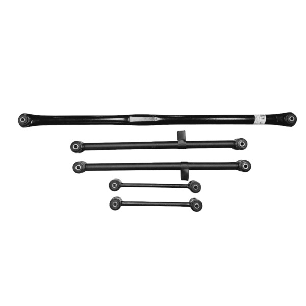 Jeu de barres de torsion arrière (tirants, barres de compression, barres Panhard) Fiat 124 Spider (66-78), 124 Coupé