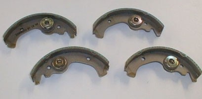 Set of brake shoes Fiat 500 N/D