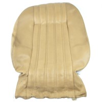 Backrest cover right imitation leather beige Fiat 124 Spider DS Euro Used Backrest cover right imitation leather beige Fiat 124 Spider DS Euro Used