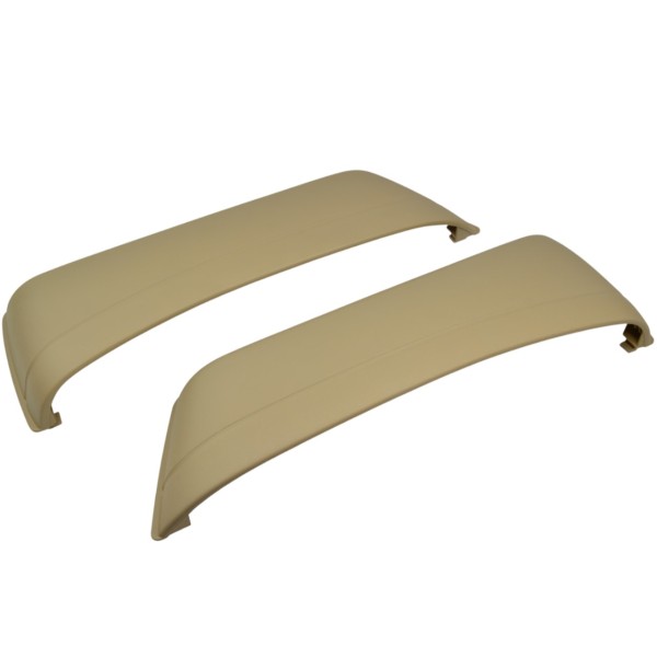 Pochettes de porte crème Mercedes-Benz W123-S123