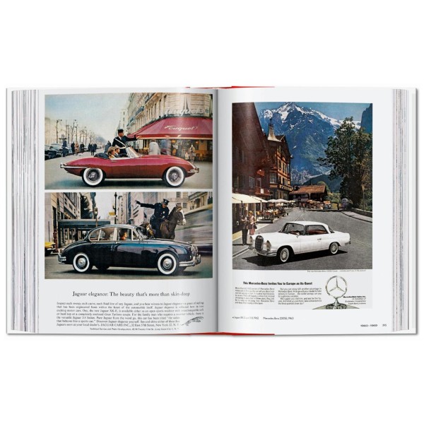20th Century Classic Cars (Buch Deutsch, Englisch, Französisch)