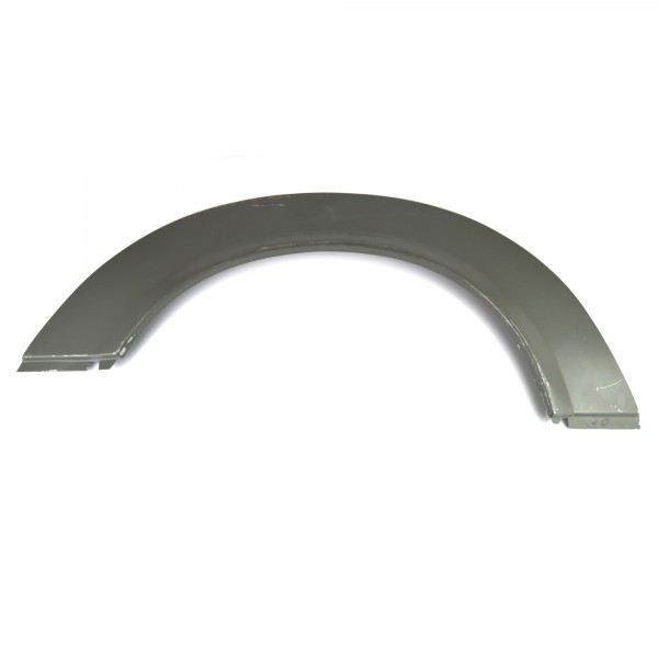 Repair panel for wheel arch right rear 150mm height Fiat 124 Spider