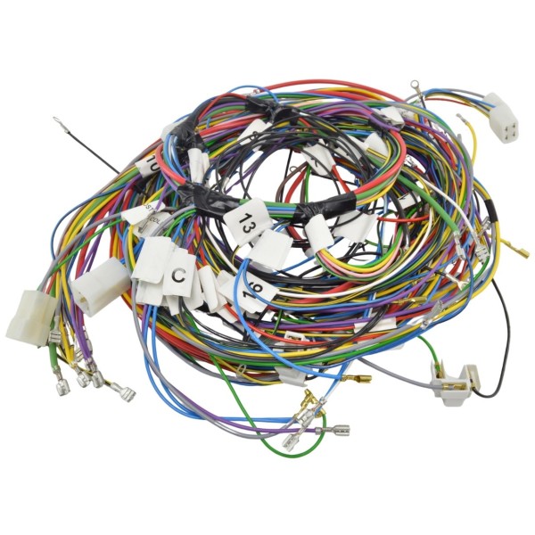 Wiring harness Fiat 500 F 2nd series (1968–1972)