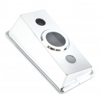 Luz lateral cromada dianteira esquerda Fiat 124 Spider US (75-78) Luz lateral cromada dianteira esquerda Fiat 124 Spider US (75-78)