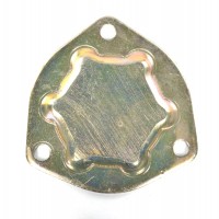 Anteprima: Coperchio posteriore dell'alloggiamento dell'albero a camme Fiat 124 Spider, 124 Coupé Anteprima: Coperchio posteriore dell'alloggiamento dell'albero a camme Fiat 124 Spider, 124 Coupé