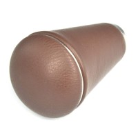 Schaltknauf Fiat 124 Spider Leder braun Schaltknauf Fiat 124 Spider Leder braun