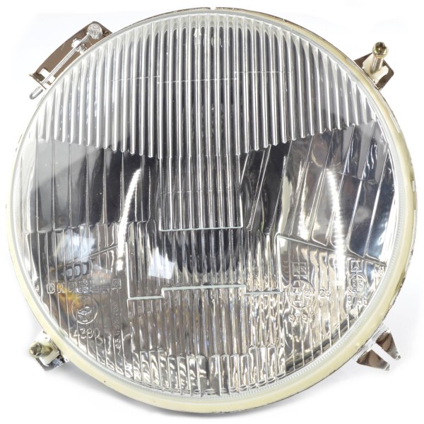 Faro H-4 7 pulgadas sin luz de posición (Carello Design) Fiat 124 Spider AS, 124 Coupé AC