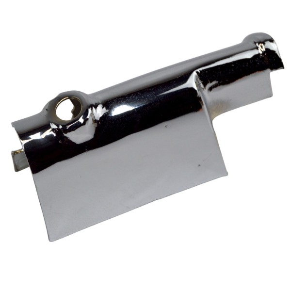 Suporte para a barra do para-choques traseiro esquerdo original Fiat 850 Sport Spider
