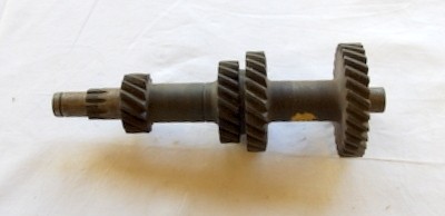 Gearbox shaft for Fiat 124 S