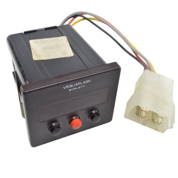 Timer digitaal origineel (3 knoppen) Fiat 124 Spider DS