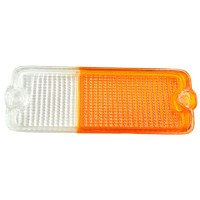 Vorschau: Blinkerkappe vorne rechts weiß/orange bis 77 Fiat 127 Vorschau: Blinkerkappe vorne rechts weiß/orange bis 77 Fiat 127