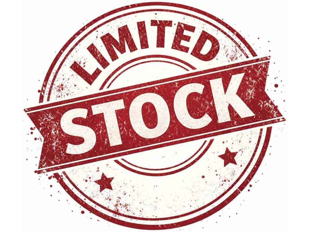 Limited Stock