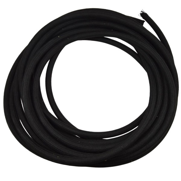 Fuel hose 6x13 mm, coated (Fiat 124 Spider carburettor models and others) - sold by the meter