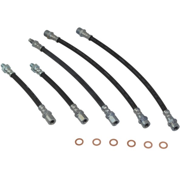 Fiat Set di tubi freno 125