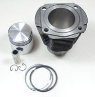 Cylinder with piston Fiat 500 D/F/L Cylinder with piston Fiat 500 D/F/L