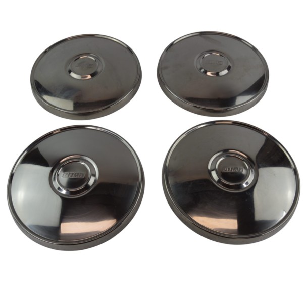 Wheel trim set large for steel rim FIAT lettering Fiat 124 CS/CC, Fiat 131
