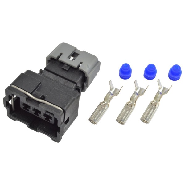 Stecker für BOSCH-Drosselklappenschalter, 3-Polig - Neu