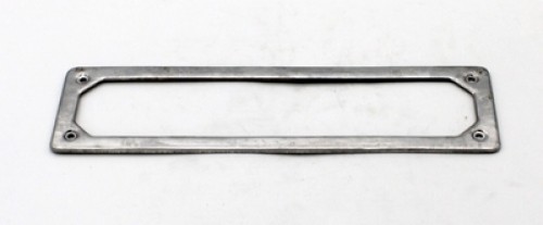 Kennzeichenrahmen Edelstahl 280 x 80