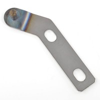 Charnière de capot droite Fiat 124 Spider AS-BS-CS (66-78) - support de capot Charnière de capot droite Fiat 124 Spider AS-BS-CS (66-78) - support de capot