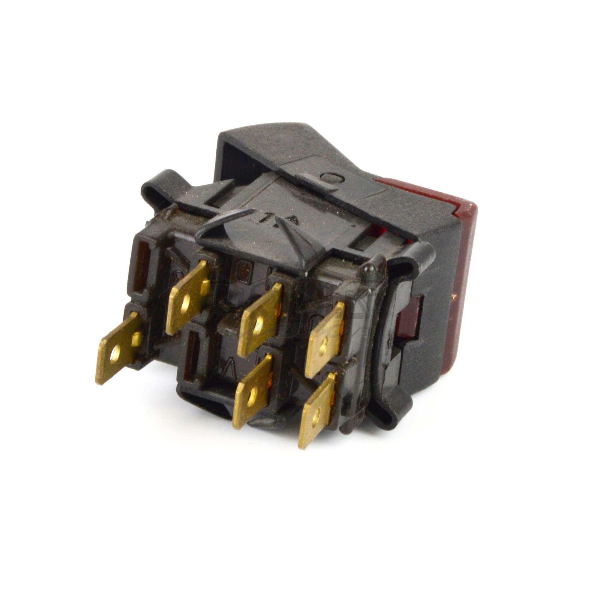 Febi 1565 Interruttore Lampeggiatore Di Emergenza – Compatibile Con Opel Astra F E Vauxhall, Montaggio Su Cruscotto