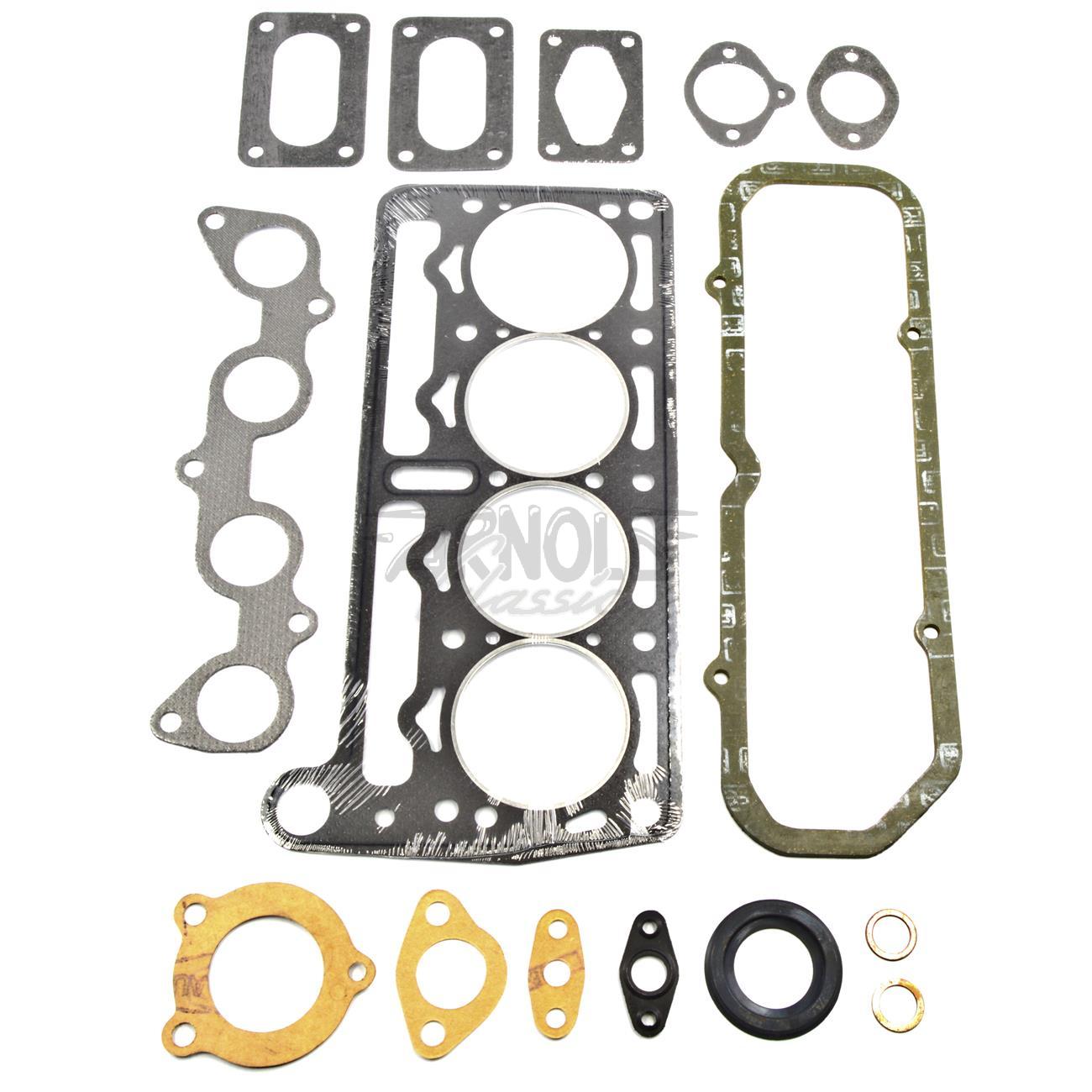 Kit De Réparation Pivot Central Avant Fiat 850 - Neuf + Pièce Originale Vintage
