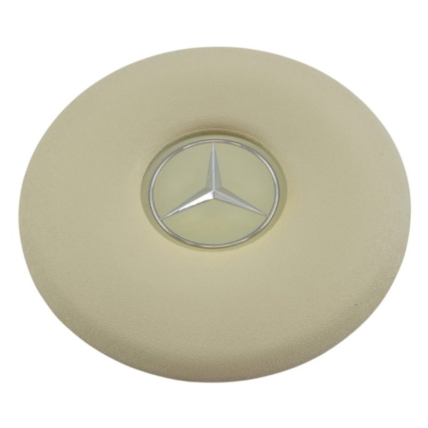 Impact absorber (without chrome ring in the centre) beige Mercedes W108, W110, W111, W113, W114, W115