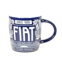 FIAT Classic Tasse - Since 1899 Logo blau FIAT Classic Tasse - Since 1899 Logo blau