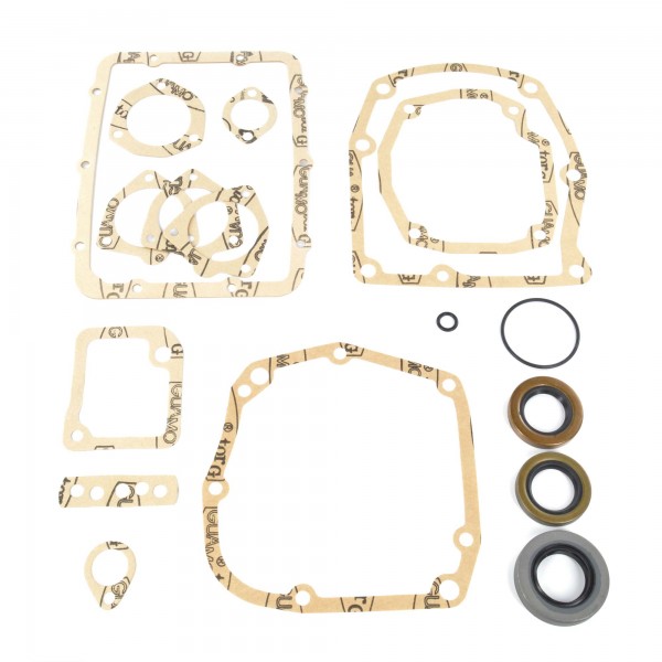 Gearbox seal set including shaft seals Fiat 124 Spider, 124 Coupé, 125 S, 132