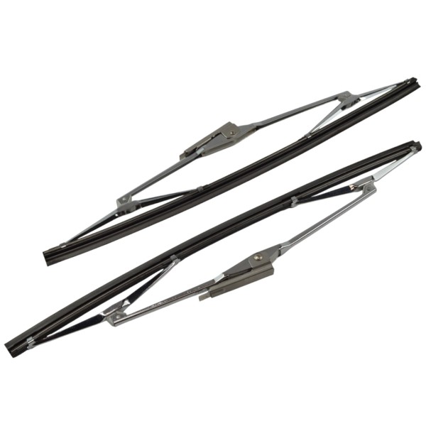 Conjunto de escovas de limpa para-brisas (330 mm) Fiat 124 Spider, Coupé, 125, 126, 850 Coupé,