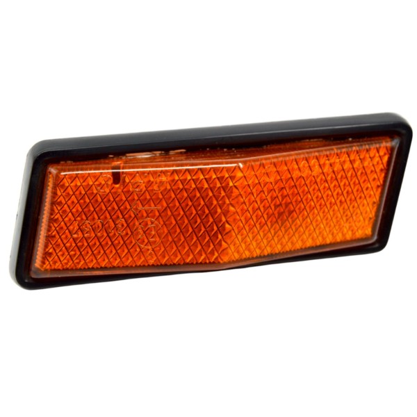 Indicatore di direzione lato destro nero Fiat 128 CL, 131, 132