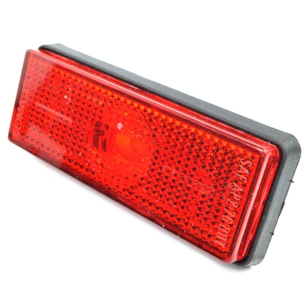 Indicator lamp side US red 79-85 Fiat 124 Spider